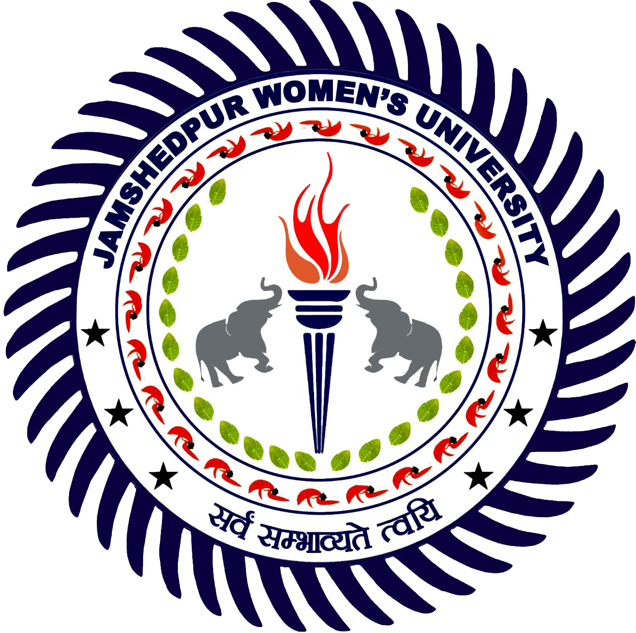 Jamshedpur Women's University Logo