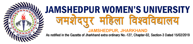 Jamshedpur Womens University Logo